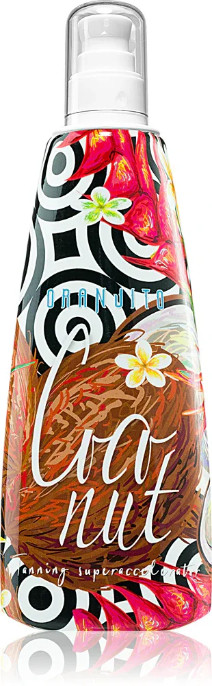 Oranjito Max. Effect Coconut - Молочко для загара в солярии, ускоряющее загар, 250 мл