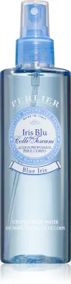 Perlier Blue Iris - Освежающий спрей для тела, 200 мл