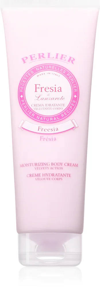 Perlier Freesia - Увлажняющий крем для тела, 250 мл