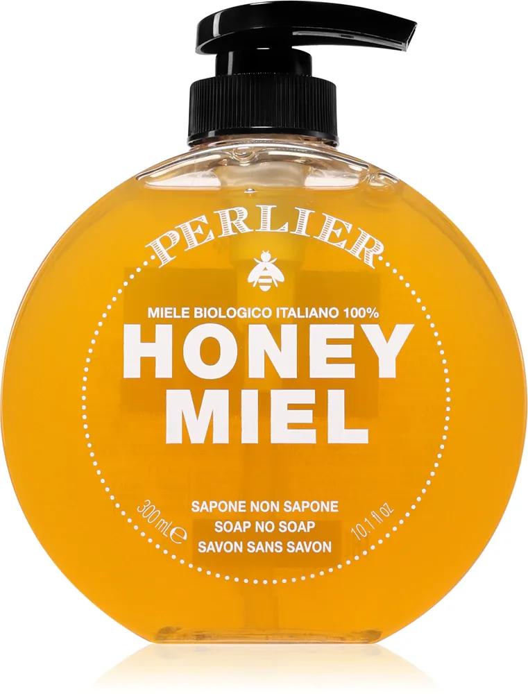 Perlier Honey Miel - Натуральное жидкое мыло для рук, 300 мл