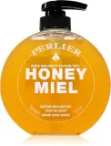 Perlier Honey Miel - Натуральное жидкое мыло для рук, 300 мл — фото 1