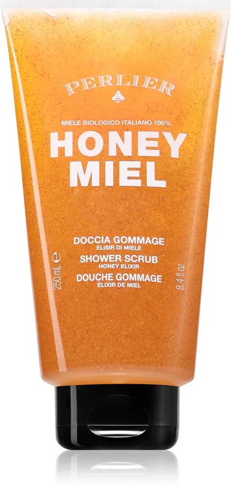 Пилинг для тела Perlier Honey Miel отшелушивающий, увлажняющий, 250 мл
