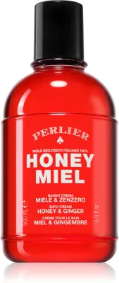 Крем для душа Perlier Honey Miel увлажняющий, питательный, 500 мл