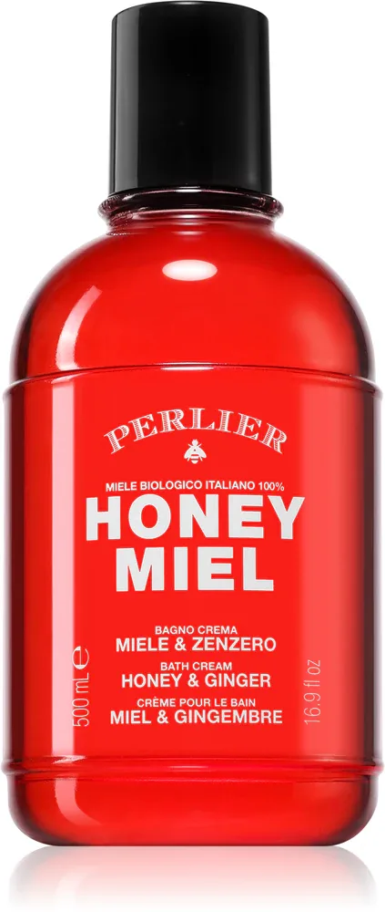 Крем для душа Perlier Honey Miel увлажняющий, питательный, 500 мл