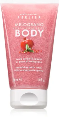 Perlier Pomegranate - Пилинг для тела, 150 мл