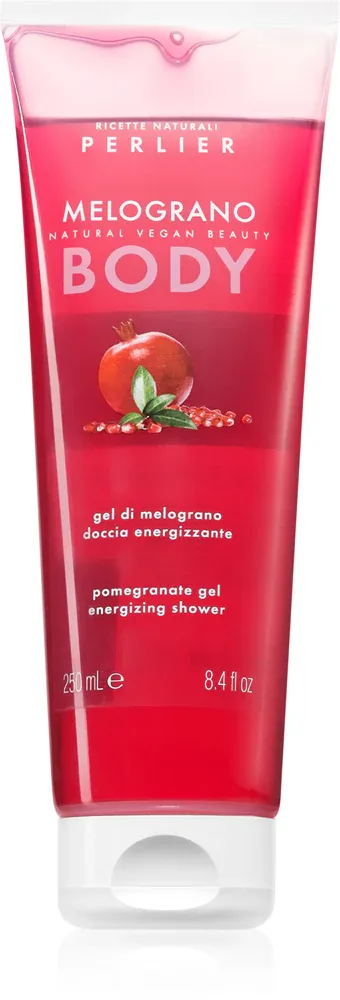 Perlier Pomegranate - Нежный гель для душа, 250 мл
