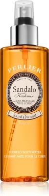 Спрей для тела Perlier Sandalwood с ароматом сандала, освежающий, 200 мл