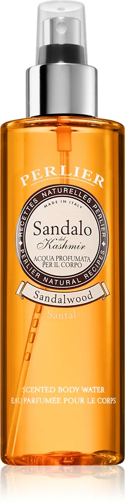 Спрей для тела Perlier Sandalwood с ароматом сандала, освежающий, 200 мл