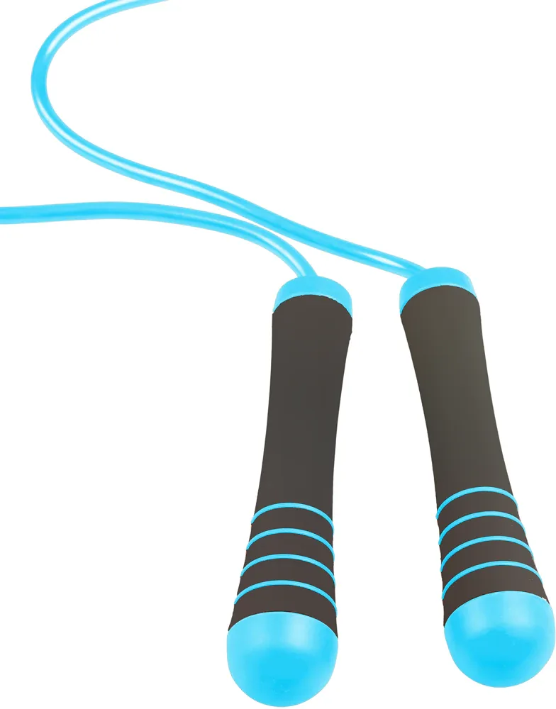 Power System Weighted Jump Rope - Скакалка цвет Blue, 1 шт
