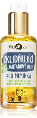 Purity Vision BIO - Янтарное масло для детей с рождения, 95 мл