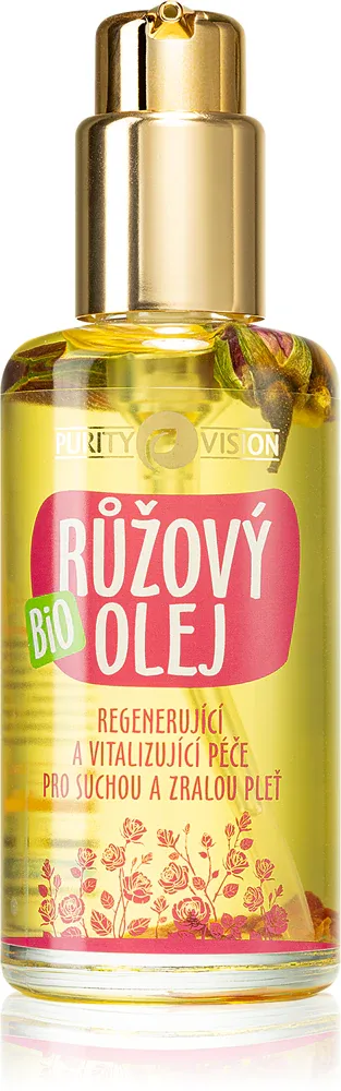Purity Vision BIO Rose - Масло розовой розы, 100 мл