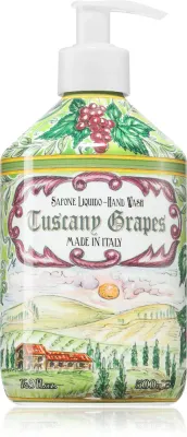 Жидкое мыло для рук Rudy - Le Maioliche Tuscany Grapes, для всей семьи, 500 мл