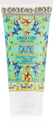 Rudy - Le Maioliche Capri Iris - Увлажняющий крем для рук, 100 мл