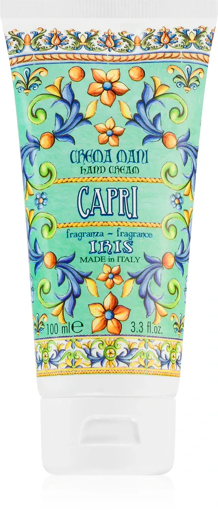 Rudy - Le Maioliche Capri Iris - Увлажняющий крем для рук, 100 мл