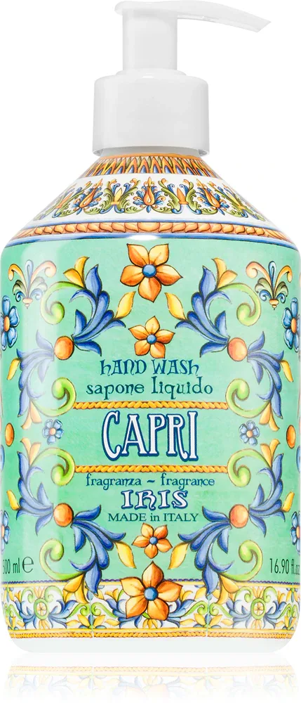 Жидкое мыло для рук Rudy - Le Maioliche Capri Iris, 500 мл