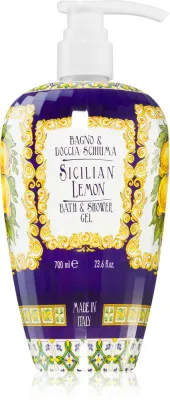 Rudy - Le Maioliche Sicilian Lemon - Гель для ванны и душа, 700 мл