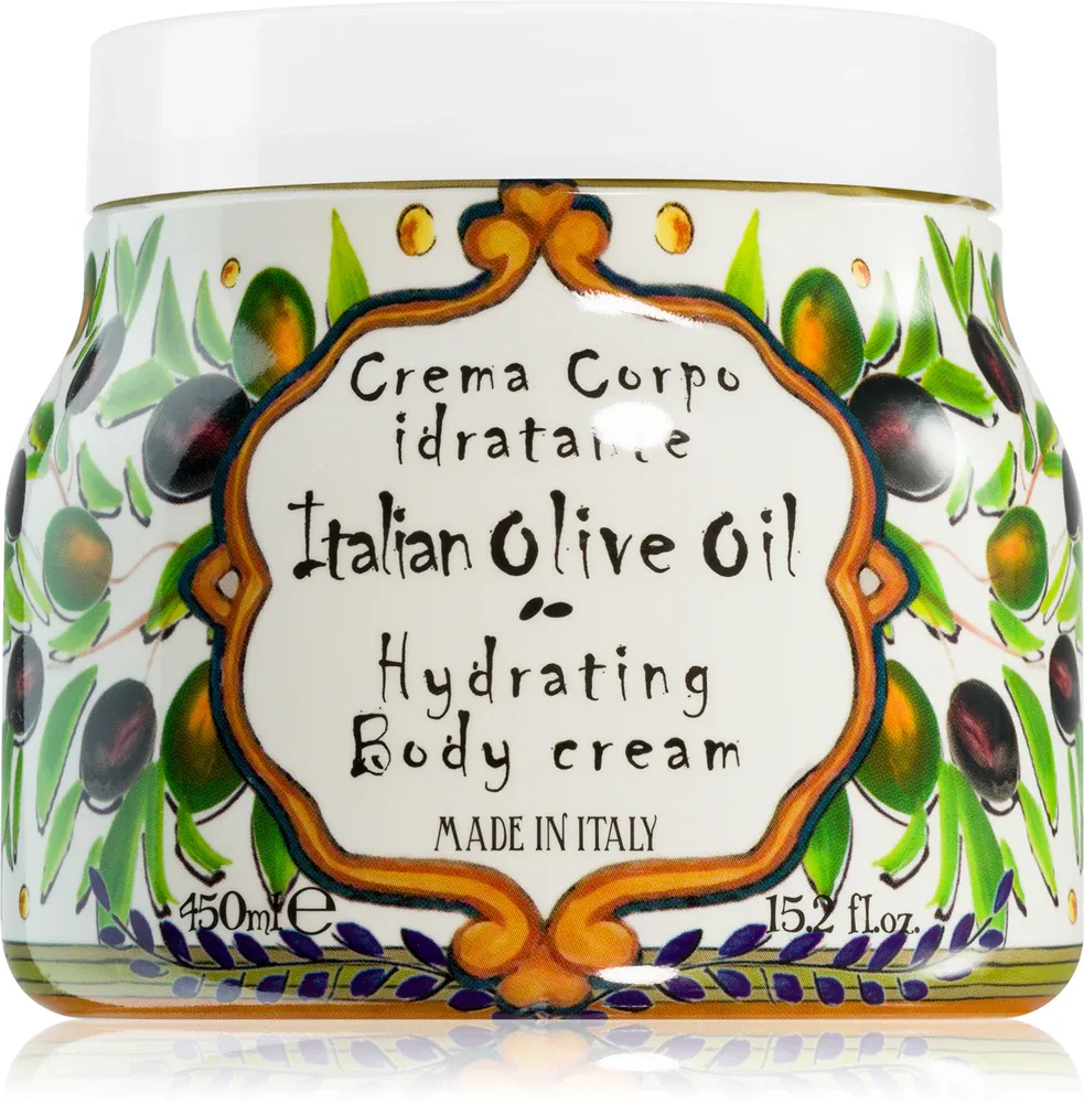 Rudy - Le Maioliche Olive Oil - Увлажняющий крем для тела, 450 мл