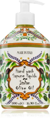 Rudy - Le Maioliche Olive Oil - Жидкое мыло для рук, 500 мл