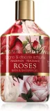 Rudy - Le Maioliche Roses - гель для ванны и душа, 500 мл — фото 1