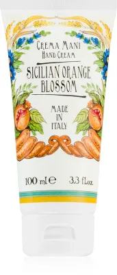 Rudy - Le Maioliche Sicilian Orange Blossom Line - Увлажняющий крем для рук, 100 мл