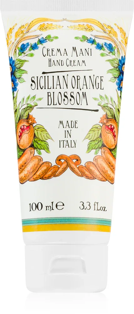 Rudy - Le Maioliche Sicilian Orange Blossom Line - Увлажняющий крем для рук, 100 мл