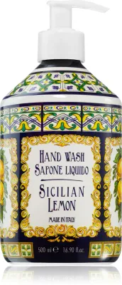 Rudy - Le Maioliche Sicilian Lemon - Жидкое мыло для рук, 500 мл