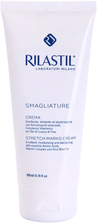Крем от растяжек Rilastil Stretch Marks увлажняющий, для беременных