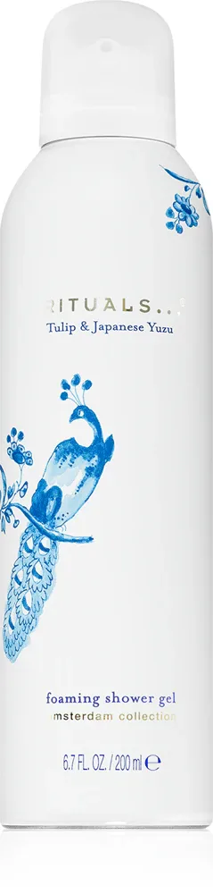 Пенка для душа RITUALS Amsterdam Collection ароматная, 200 г