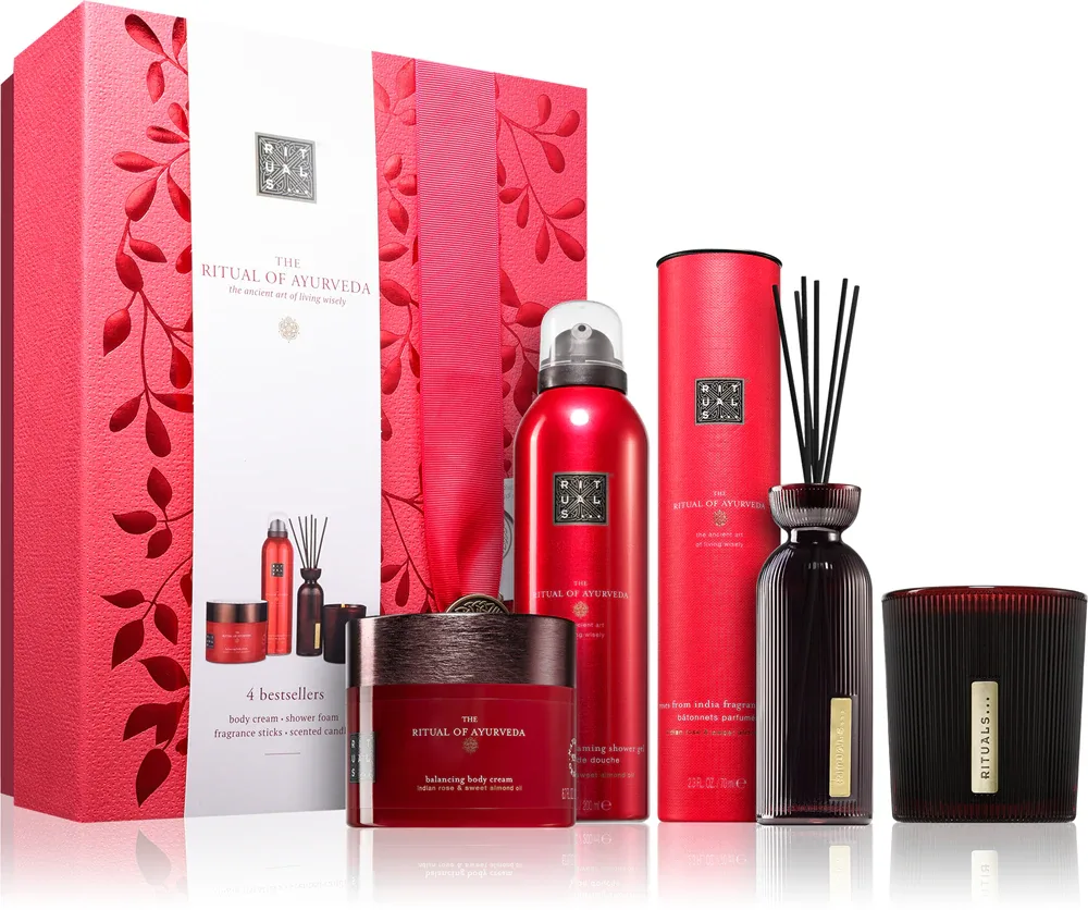 RITUALS The Ritual Of Ayurveda - Подарочный набор для женщин