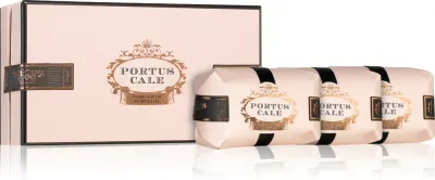 Castelbel Portus Cale Rose Blush - Мыло в куске zestaw upominkowy, 3 г