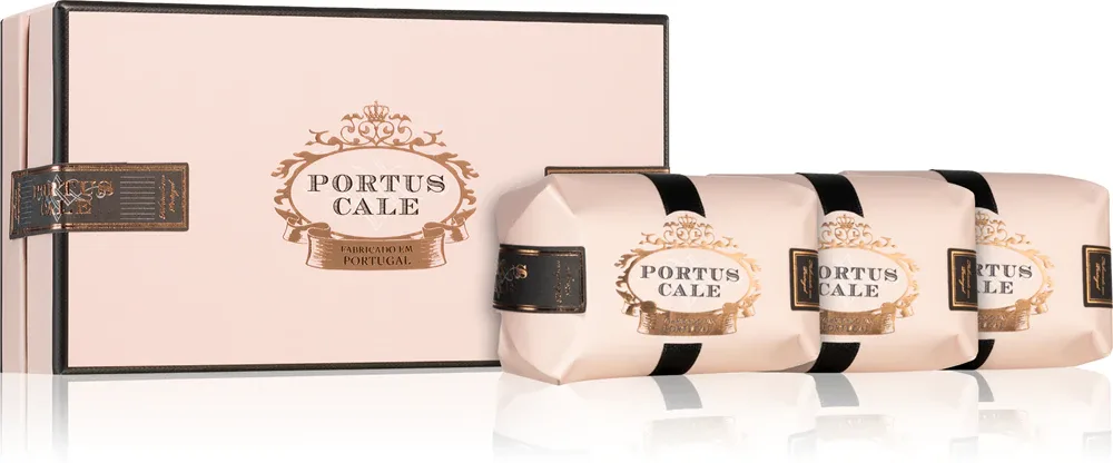 Castelbel Portus Cale Rose Blush - Мыло в куске zestaw upominkowy, 3 г