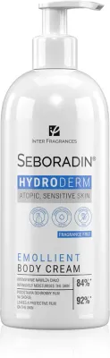 Seboradin Hydroderm - Крем для тела для сухой и чувствительной кожи, 400 мл