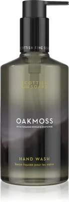 Scottish Fine Soaps Oakmoss - Жидкое мыло для рук, 300 мл