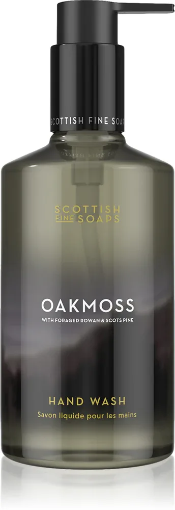 Scottish Fine Soaps Oakmoss - Жидкое мыло для рук, 300 мл