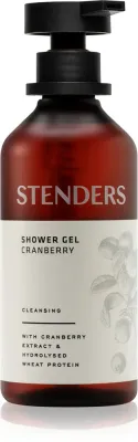 STENDERS Cranberry - очищающий гель для душа, 250 мл