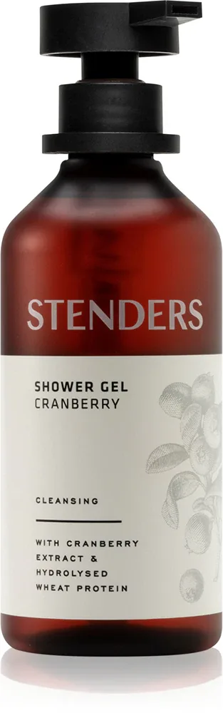 STENDERS Cranberry - очищающий гель для душа, 250 мл