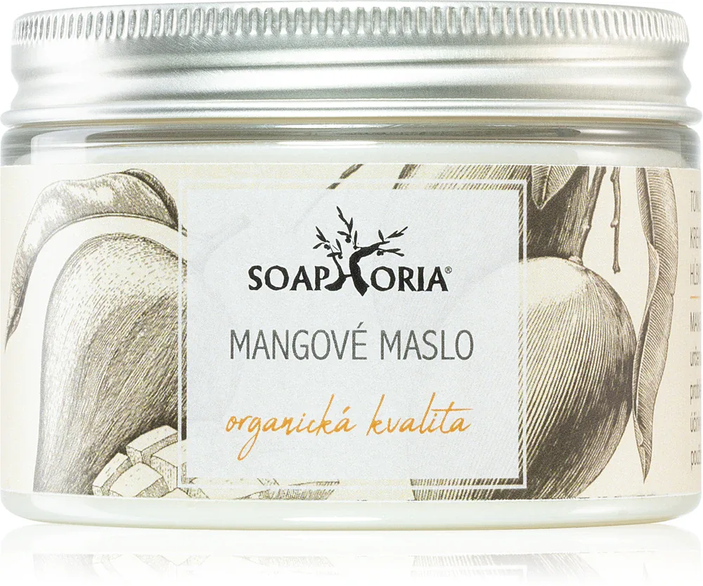 Soaphoria Organic Mango Butter - Масло манго, 150 мл