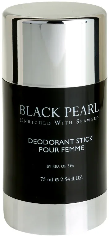 Sea of Spa Black Pearl - Дезодорант в стике для женщин, 75 мл