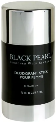 Sea of Spa Black Pearl - Дезодорант в стике для женщин, 75 мл