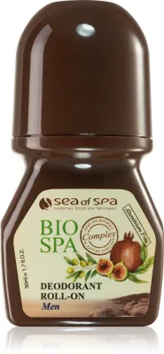 Sea of Spa Bio Spa - Роликовый дезодорант без алюминиевой соли для мужчин, 50 мл