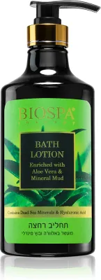 Sea of Spa Bio Spa Aloe Vera & Mineral Mud - Крем для душа и ванны с минералами Мертвого моря, 780 мл
