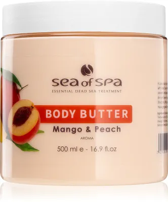 Sea of Spa Dead Sea Treatment - Масло для тела с манго и персиком, 500 мл