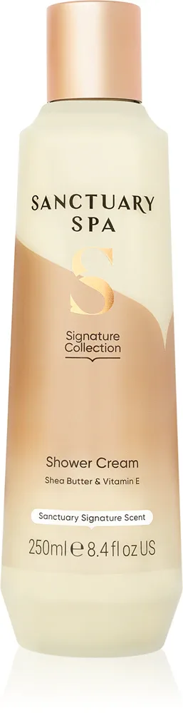 Sanctuary Spa Signature Collection - Крем для душа для смягчения кожи, 250 мл