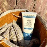 Suntribe Mineral Sunscreen - Минеральный защитный крем для лица и тела SPF 50, 100 мл — фото 4