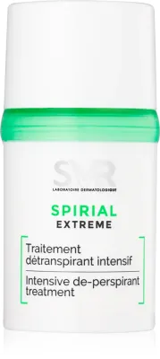 SVR Spirial Extreme - Ролик против избыточного потоотделения без запаха, 20 мл