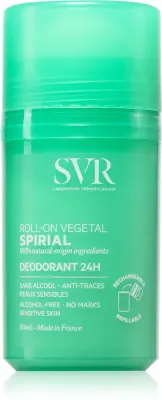 SVR Spirial Deodorant 24H - дезодорант ролл-он, 50 мл