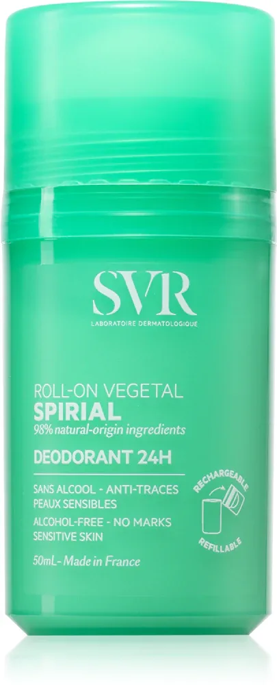SVR Spirial Deodorant 24H - дезодорант ролл-он, 50 мл