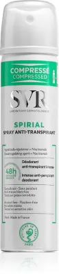 SVR Spirial - Антиперспирант в спрее 48-часовой эффект, 75 мл
