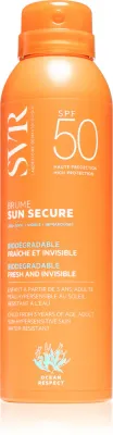 SVR Sun Secure - Солнцезащитный спрей SPF 50, 200 мл