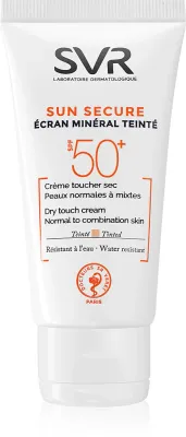 SVR Sun Secure - Минеральный тонирующий крем для нормальной и смешанной кожи SPF 50+, 60 г